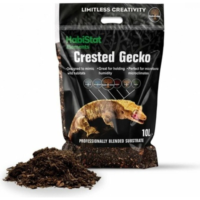 HabiStat Crested Gecko Substrate 10 l