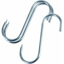 Orion Nerezový háček do udírny 11,5X8,4 cm 3ks