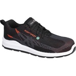 Portwest eco fly composite s1ps sr fo fc06 / Екологични предпазни обувки s1ps sr - черно/червено 42 (fc06bkd42)