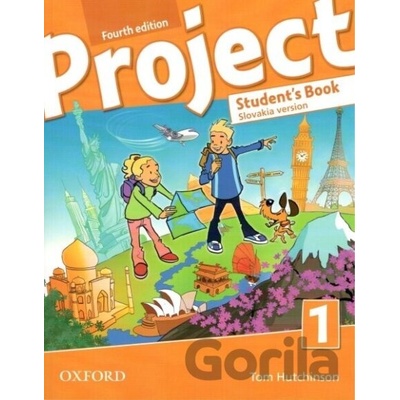 Project, 4th Edition 1 Student's Book (SK 2022 Edition)