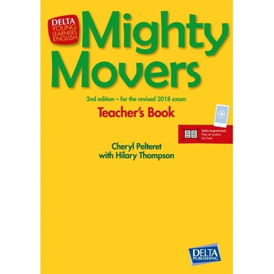 Mighty Movers 2nd Ed. – Teacher's Book and CD-ROM