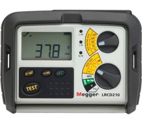 Megger LRCD 210