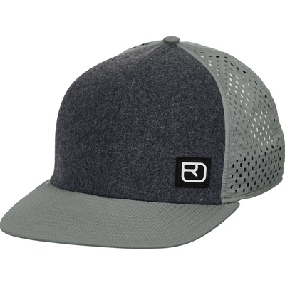 Ortovox Logo Air Trucker Cap Green Sage