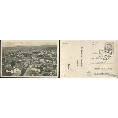 LITOMĚŘICE. 1951. – Zboží Dáma