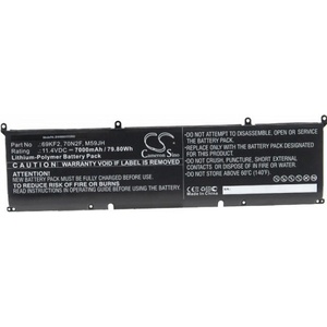 Movano Батерия за Dell XPS 15 9500 / Alienware M15 R3 / M17 R3, 6000 mAh (BT/DE-9500)