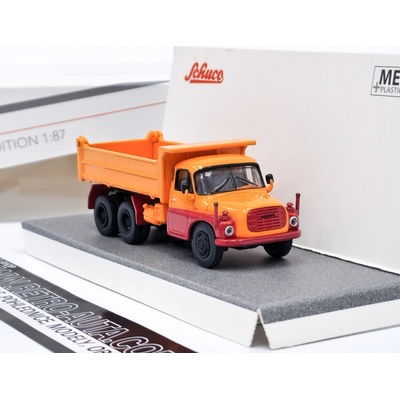 Schuco Tatra T148 Dumper oranžová/červená 1:87