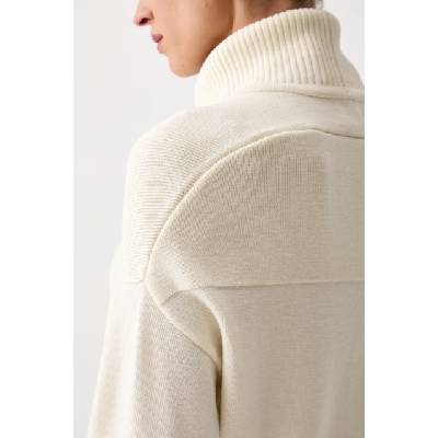 Yuzefi поло дамско от мериносова вълна AREN (YUZPF26.RW.KN03.63)