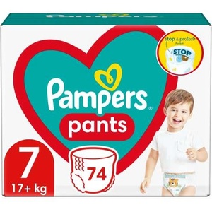 Pampers Pants Мега кутия пелени 15кг+ Junior 7 (74 броя) (81748928)