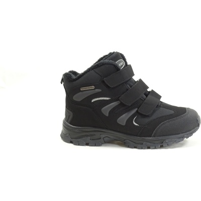 Obutex A325022WV junior vycházková zimní obuv black