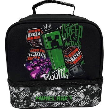 Kstationery Термочанта за храна Kstationery Minecraft - Metro Art (316-03220)
