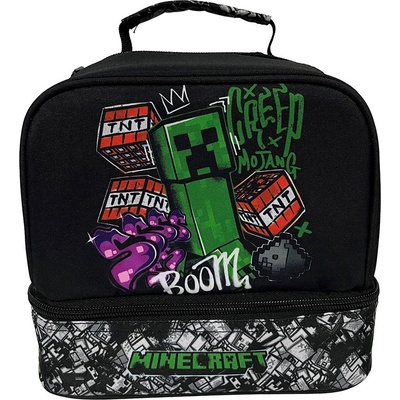 Kstationery Термочанта за храна Kstationery Minecraft - Metro Art (316-03220)