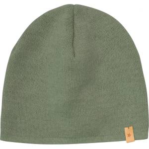 Huttelihut Детска зимна шапка (beanie) Huttelihut Kid's Beanie Solid Wool Knit Beanie - Beetle - размер 48 cm (904-5558-0111)