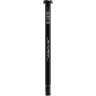 Oneup components Задна проходна ос ONEUP - 174-180 мм, M12x1.75, черна