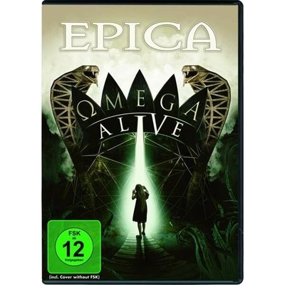 Epica: Omega Alive BD/DVD - Epica