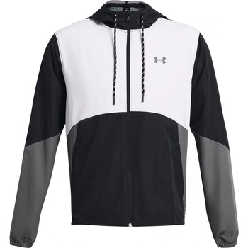 Image 1 of Under Armour Men's Legacy Lightweight Windproof Windbreaker - Black
