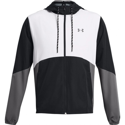 Under Armour Men's Legacy Lightweight Windproof Windbreaker - Black