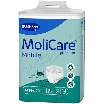 PAUL HARTMANN MoliCare Mobile 5k XL 14 ks