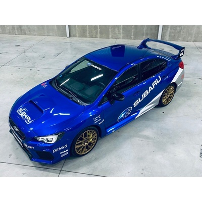 Jízda v Subaru Impreza WRX na okruhu Autodrom Most