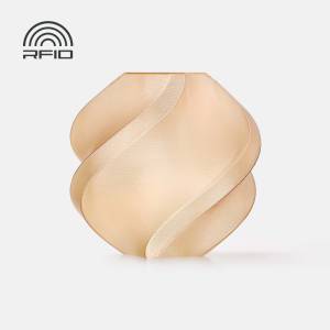 Bambu Lab PETG филамент Bambu Lab PETG Translucent, 1.75 mm, 1.0 kg, Brown 32800, Refill