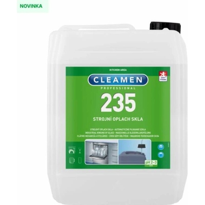 Cleamen 235 strojní oplach skla 5 kg