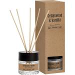 BISPOL Ароматни пръчици Bispol - Cedarwood & Vanilla, 50 ml (dz50-81) - baby