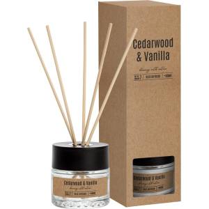 BISPOL Ароматни пръчици Bispol - Cedarwood & Vanilla, 50 ml (dz50-81) - baby