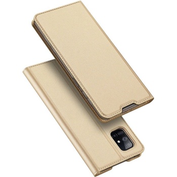 Pouzdro Dux Ducis skin Samsung Galaxy S20 FE 5G ,zlaté