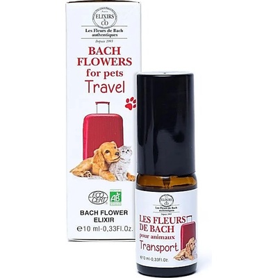 Elixirs & Co Transport BACHOVE KAPKY cestování s domácími zvířaty 10 ml