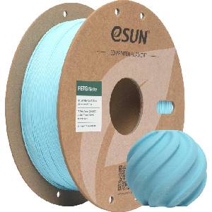 eSUN PETG-Matte Light Blue - 1, 75 mm / 1000 g (PETG-MT175Q-U1P1)