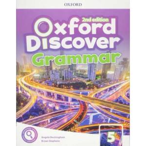 Oxford Discover: Level 5: Grammar Book (ISBN: 9780194052856)