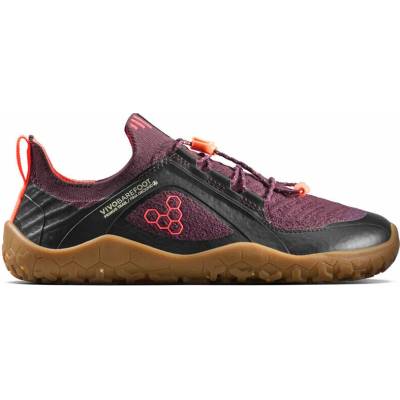 Vivobarefoot Primus Trail Knit Fg Huckleberry/Molten Lava