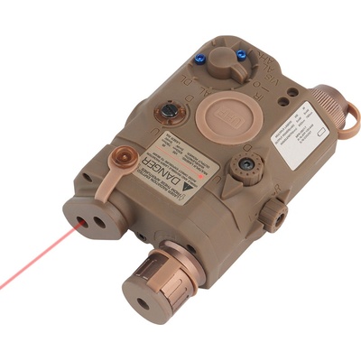 Imperator Tactical AN/PEQ-15-B LED svítilna a červený IR laser TAN