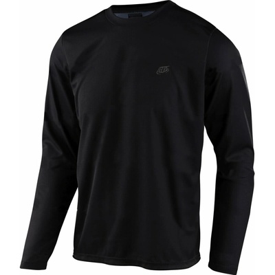 Troy Lee Designs TLD Flowline LS Jersey Solid Black