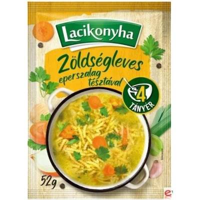 Lacikonyha polievka zeleninová 15 x 52 g