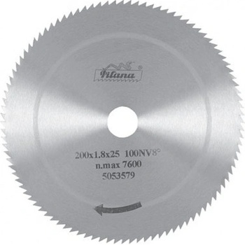 PILANA pilový kotouč 250x1,8x25 120z na dřevo 5314