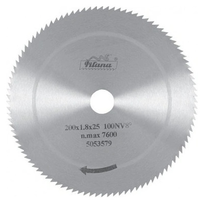 PILANA pilový kotouč 250x1,8x25 120z na dřevo 5314