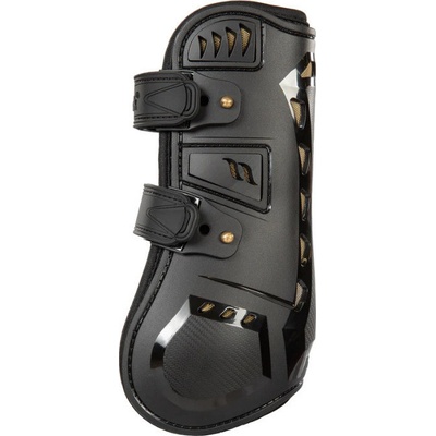 BACK ON TRACK Kamaše přední AirFlow pár černé