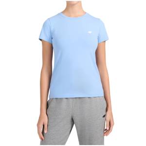 4F Tshirt F3500 Размер: L / Цвят: светло син