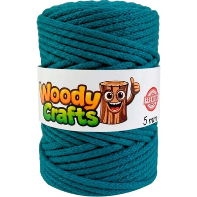 Woody Crafts Woody PREMIUM 5 mm (100m) - Emerald