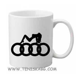 PRC-SUB Audi girl- чаша
