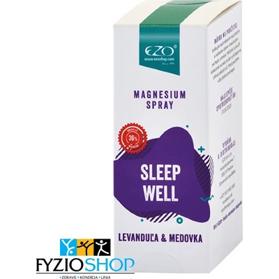 Ezo Sleep Well Magnéziový sprej pre dobrý spánok 50 ml