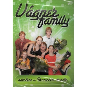 Multisonic Vágner family: Vágner family - DVD (036011)