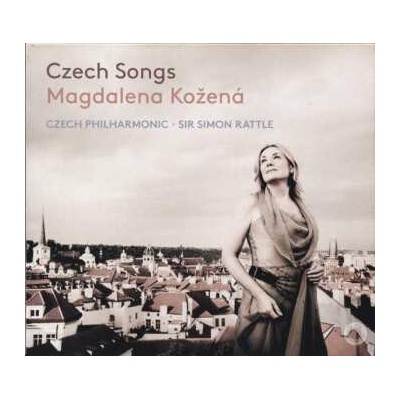 Kožená Magdalena - Czech Songs CD