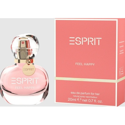Esprit Feel Happy parfumovaná voda dámska 20 ml