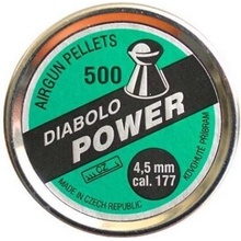 Diabolky Kovohutě Příbram Power 4,5 mm 500 ks