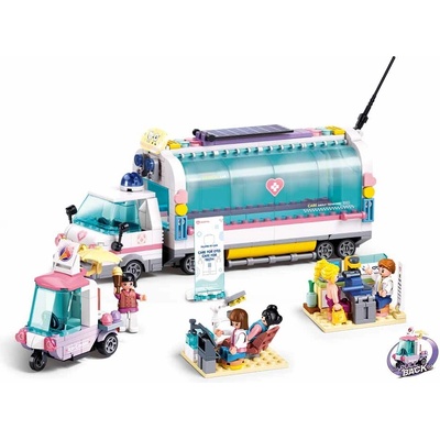 Sluban B1215 Mobilní ošetřovací vůz