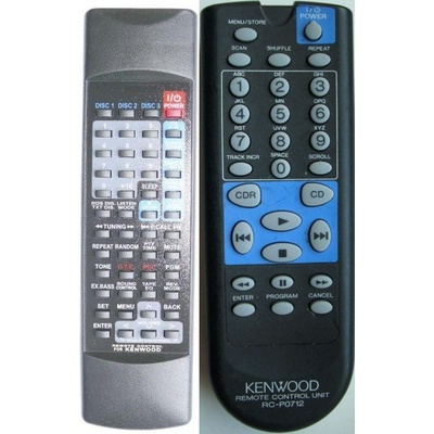 GENERAL Kenwood rc-p0712 - заместител дистанционно управление (rc-p0712)
