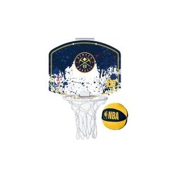 Wilson Баскетболен Кош Wilson NBA Team Mini Denver Nuggets Син