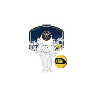 Wilson Баскетболен Кош Wilson NBA Team Mini Denver Nuggets Син
