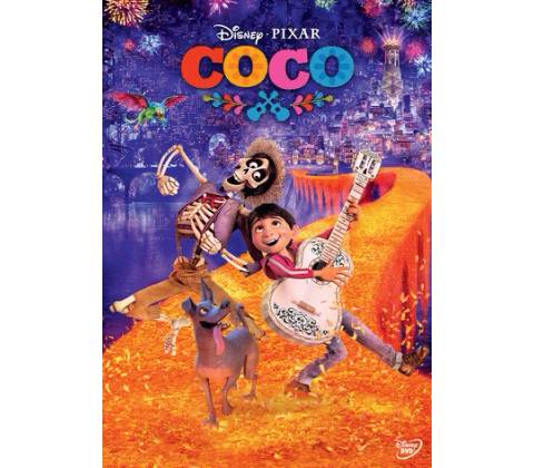 Coco DVD
